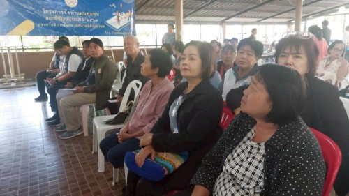 ทน.แม่สอด จัดทำแผนพัฒนาชุมชน ปีงบประมาณ 2569 ของชุมชนสักทอง เพื่อรับฟังปัญหาความต้องการของประชาชน