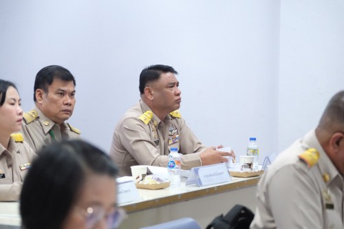 ทน.แม่สอด เข้าร่วมการประชุมหัวหน้าส่วนราชการ หัวหน้าหน่วยงานรัฐวิสาหกิจ สังกัดกระทรวงมหาดไทย นายอำเภอ และผู้ที่เกี่ยวข้อง และประชุมคณะกรมการจังหวัดตาก หัวหน้าส่วนราชการ และผู้ที่เกี่ยวข้อง ครั้งที่ 11/2568 ประจำเดือนพฤศจิกายน 2568