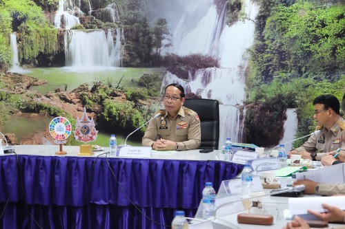 ทน.แม่สอด เข้าร่วมการประชุมหัวหน้าส่วนราชการ หัวหน้าหน่วยงานรัฐวิสาหกิจ สังกัดกระทรวงมหาดไทย นายอำเภอ และผู้ที่เกี่ยวข้อง และประชุมคณะกรมการจังหวัดตาก หัวหน้าส่วนราชการ และผู้ที่เกี่ยวข้อง ครั้งที่ 11/2568 ประจำเดือนพฤศจิกายน 2568