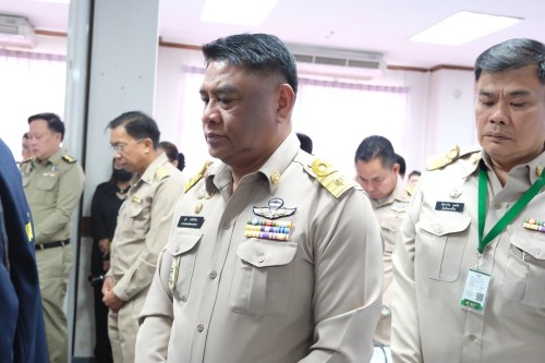 ทน.แม่สอด เข้าร่วมการประชุมหัวหน้าส่วนราชการ หัวหน้าหน่วยงานรัฐวิสาหกิจ สังกัดกระทรวงมหาดไทย นายอำเภอ และผู้ที่เกี่ยวข้อง และประชุมคณะกรมการจังหวัดตาก หัวหน้าส่วนราชการ และผู้ที่เกี่ยวข้อง ครั้งที่ 11/2568 ประจำเดือนพฤศจิกายน 2568