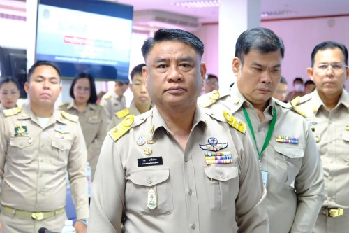 ทน.แม่สอด เข้าร่วมการประชุมหัวหน้าส่วนราชการ หัวหน้าหน่วยงานรัฐวิสาหกิจ สังกัดกระทรวงมหาดไทย นายอำเภอ และผู้ที่เกี่ยวข้อง และประชุมคณะกรมการจังหวัดตาก หัวหน้าส่วนราชการ และผู้ที่เกี่ยวข้อง ครั้งที่ 11/2568 ประจำเดือนพฤศจิกายน 2568