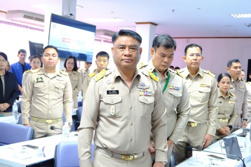 ทน.แม่สอด เข้าร่วมการประชุมหัวหน้าส่วนราชการ หัวหน้าหน่วยงานรัฐวิสาหกิจ สังกัดกระทรวงมหาดไทย นายอำเภอ และผู้ที่เกี่ยวข้อง และประชุมคณะกรมการจังหวัดตาก หัวหน้าส่วนราชการ และผู้ที่เกี่ยวข้อง ครั้งที่ 11/2568 ประจำเดือนพฤศจิกายน 2568