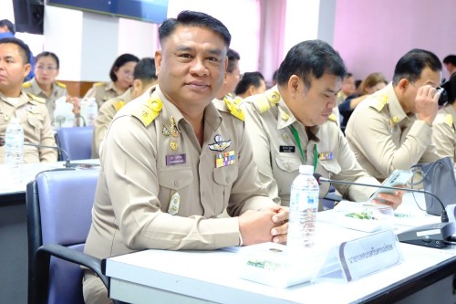 ทน.แม่สอด เข้าร่วมการประชุมหัวหน้าส่วนราชการ หัวหน้าหน่วยงานรัฐวิสาหกิจ สังกัดกระทรวงมหาดไทย นายอำเภอ และผู้ที่เกี่ยวข้อง และประชุมคณะกรมการจังหวัดตาก หัวหน้าส่วนราชการ และผู้ที่เกี่ยวข้อง ครั้งที่ 11/2568 ประจำเดือนพฤศจิกายน 2568