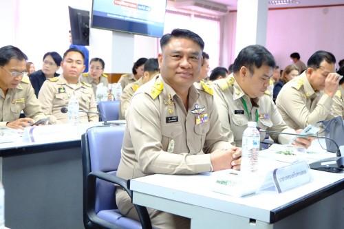 ทน.แม่สอด เข้าร่วมการประชุมหัวหน้าส่วนราชการ หัวหน้าหน่วยงานรัฐวิสาหกิจ สังกัดกระทรวงมหาดไทย นายอำเภอ และผู้ที่เกี่ยวข้อง และประชุมคณะกรมการจังหวัดตาก หัวหน้าส่วนราชการ และผู้ที่เกี่ยวข้อง ครั้งที่ 11/2568 ประจำเดือนพฤศจิกายน 2568