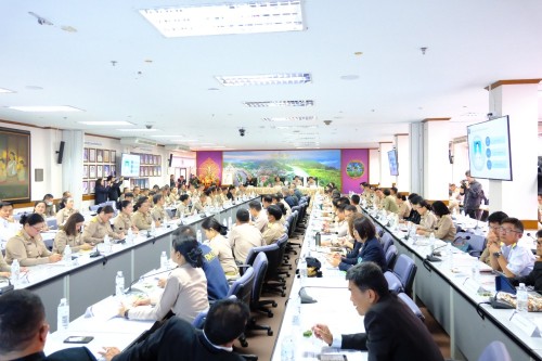 ทน.แม่สอด เข้าร่วมการประชุมหัวหน้าส่วนราชการ หัวหน้าหน่วยงานรัฐวิสาหกิจ สังกัดกระทรวงมหาดไทย นายอำเภอ และผู้ที่เกี่ยวข้อง และประชุมคณะกรมการจังหวัดตาก หัวหน้าส่วนราชการ และผู้ที่เกี่ยวข้อง ครั้งที่ 11/2568 ประจำเดือนพฤศจิกายน 2568