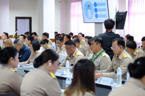 ทน.แม่สอด เข้าร่วมการประชุมหัวหน้าส่วนราชการ หัวหน้าหน่วยงานรัฐวิสาหกิจ สังกัดกระทรวงมหาดไทย นายอำเภอ และผู้ที่เกี่ยวข้อง และประชุมคณะกรมการจังหวัดตาก หัวหน้าส่วนราชการ และผู้ที่เกี่ยวข้อง ครั้งที่ 11/2568 ประจำเดือนพฤศจิกายน 2568