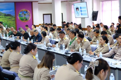 ทน.แม่สอด เข้าร่วมการประชุมหัวหน้าส่วนราชการ หัวหน้าหน่วยงานรัฐวิสาหกิจ สังกัดกระทรวงมหาดไทย นายอำเภอ และผู้ที่เกี่ยวข้อง และประชุมคณะกรมการจังหวัดตาก หัวหน้าส่วนราชการ และผู้ที่เกี่ยวข้อง ครั้งที่ 11/2568 ประจำเดือนพฤศจิกายน 2568