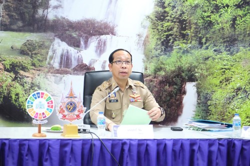 ทน.แม่สอด เข้าร่วมการประชุมหัวหน้าส่วนราชการ หัวหน้าหน่วยงานรัฐวิสาหกิจ สังกัดกระทรวงมหาดไทย นายอำเภอ และผู้ที่เกี่ยวข้อง และประชุมคณะกรมการจังหวัดตาก หัวหน้าส่วนราชการ และผู้ที่เกี่ยวข้อง ครั้งที่ 11/2568 ประจำเดือนพฤศจิกายน 2568