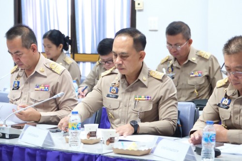 ทน.แม่สอด เข้าร่วมการประชุมหัวหน้าส่วนราชการ หัวหน้าหน่วยงานรัฐวิสาหกิจ สังกัดกระทรวงมหาดไทย นายอำเภอ และผู้ที่เกี่ยวข้อง และประชุมคณะกรมการจังหวัดตาก หัวหน้าส่วนราชการ และผู้ที่เกี่ยวข้อง ครั้งที่ 11/2568 ประจำเดือนพฤศจิกายน 2568