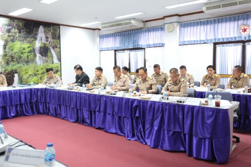 ทน.แม่สอด เข้าร่วมการประชุมหัวหน้าส่วนราชการ หัวหน้าหน่วยงานรัฐวิสาหกิจ สังกัดกระทรวงมหาดไทย นายอำเภอ และผู้ที่เกี่ยวข้อง และประชุมคณะกรมการจังหวัดตาก หัวหน้าส่วนราชการ และผู้ที่เกี่ยวข้อง ครั้งที่ 11/2568 ประจำเดือนพฤศจิกายน 2568