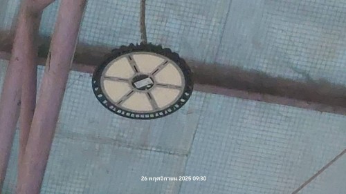 ทน.แม่สอด ลงพื้นที่ตรวจเยี่ยมและสำรวจเพื่อเตรียมซ่อมแซมระบบสาธารณูปโภคในโรงเรียนกีฬาเทศบาลนครแม่สอด