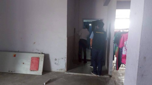 ทน.แม่สอด ลงพื้นที่ตรวจเยี่ยมและสำรวจเพื่อเตรียมซ่อมแซมระบบสาธารณูปโภคในโรงเรียนกีฬาเทศบาลนครแม่สอด