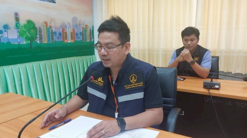 ทน.แม่สอด ร่วมให้การต้อนรับคณะจากสำนักงานอัยการคุ้มครองสิทธิและช่วยเหลือทางกฎหมายและการบังคับคดีจังหวัดตาก (สาขาแม่สอด)