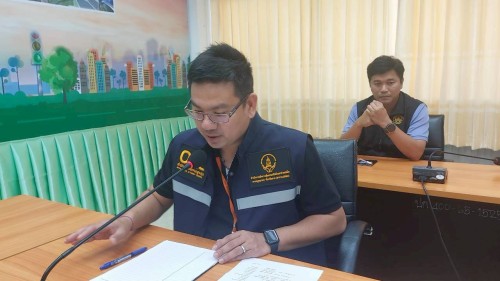 ทน.แม่สอด ร่วมให้การต้อนรับคณะจากสำนักงานอัยการคุ้มครองสิทธิและช่วยเหลือทางกฎหมายและการบังคับคดีจังหวัดตาก (สาขาแม่สอด)