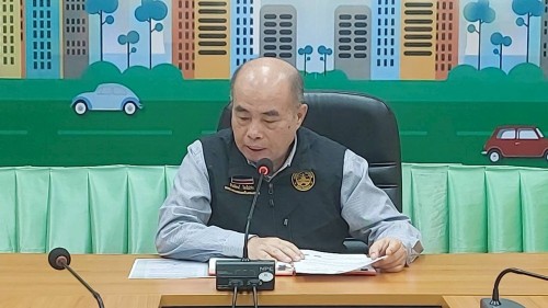 ทน.แม่สอด ร่วมให้การต้อนรับคณะจากสำนักงานอัยการคุ้มครองสิทธิและช่วยเหลือทางกฎหมายและการบังคับคดีจังหวัดตาก (สาขาแม่สอด)