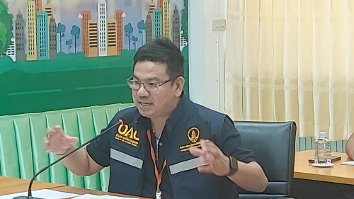 ทน.แม่สอด ร่วมให้การต้อนรับคณะจากสำนักงานอัยการคุ้มครองสิทธิและช่วยเหลือทางกฎหมายและการบังคับคดีจังหวัดตาก (สาขาแม่สอด)