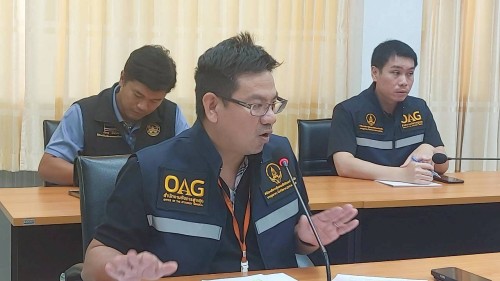 ทน.แม่สอด ร่วมให้การต้อนรับคณะจากสำนักงานอัยการคุ้มครองสิทธิและช่วยเหลือทางกฎหมายและการบังคับคดีจังหวัดตาก (สาขาแม่สอด)