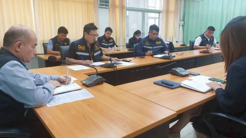 ทน.แม่สอด ร่วมให้การต้อนรับคณะจากสำนักงานอัยการคุ้มครองสิทธิและช่วยเหลือทางกฎหมายและการบังคับคดีจังหวัดตาก (สาขาแม่สอด)