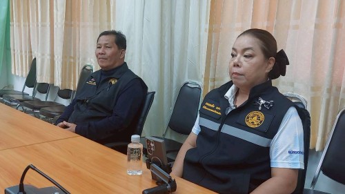 ทน.แม่สอด ร่วมให้การต้อนรับคณะจากสำนักงานอัยการคุ้มครองสิทธิและช่วยเหลือทางกฎหมายและการบังคับคดีจังหวัดตาก (สาขาแม่สอด)