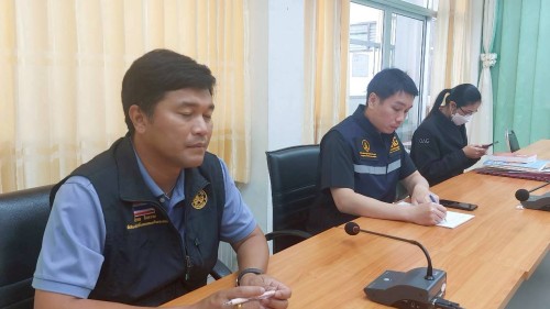 ทน.แม่สอด ร่วมให้การต้อนรับคณะจากสำนักงานอัยการคุ้มครองสิทธิและช่วยเหลือทางกฎหมายและการบังคับคดีจังหวัดตาก (สาขาแม่สอด)