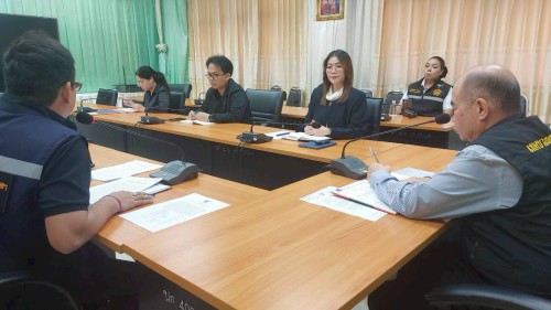 ทน.แม่สอด ร่วมให้การต้อนรับคณะจากสำนักงานอัยการคุ้มครองสิทธิและช่วยเหลือทางกฎหมายและการบังคับคดีจังหวัดตาก (สาขาแม่สอด)