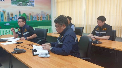 ทน.แม่สอด ร่วมให้การต้อนรับคณะจากสำนักงานอัยการคุ้มครองสิทธิและช่วยเหลือทางกฎหมายและการบังคับคดีจังหวัดตาก (สาขาแม่สอด)