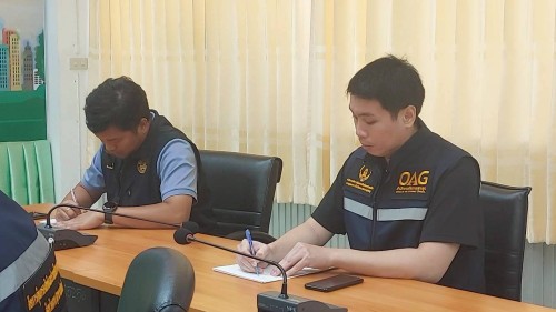 ทน.แม่สอด ร่วมให้การต้อนรับคณะจากสำนักงานอัยการคุ้มครองสิทธิและช่วยเหลือทางกฎหมายและการบังคับคดีจังหวัดตาก (สาขาแม่สอด)