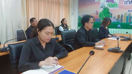 ทน.แม่สอด ร่วมให้การต้อนรับคณะจากสำนักงานอัยการคุ้มครองสิทธิและช่วยเหลือทางกฎหมายและการบังคับคดีจังหวัดตาก (สาขาแม่สอด)