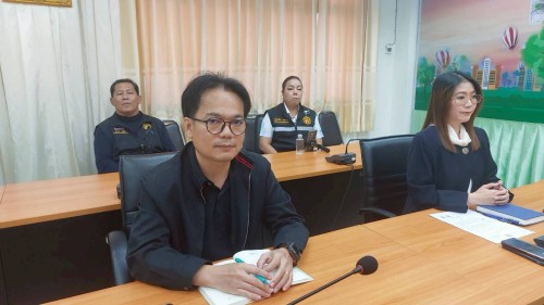 ทน.แม่สอด ร่วมให้การต้อนรับคณะจากสำนักงานอัยการคุ้มครองสิทธิและช่วยเหลือทางกฎหมายและการบังคับคดีจังหวัดตาก (สาขาแม่สอด)