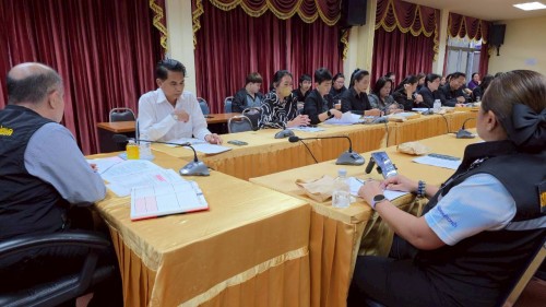 ทน.แม่สอด จัดการประชุมเร่งรัดติดตามนโยบายและพัฒนาคุณภาพการศึกษาฯ โรงเรียนในสังกัดเทศบาลนครแม่สอด
