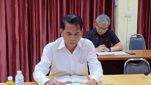 ทน.แม่สอด จัดการประชุมเร่งรัดติดตามนโยบายและพัฒนาคุณภาพการศึกษาฯ โรงเรียนในสังกัดเทศบาลนครแม่สอด