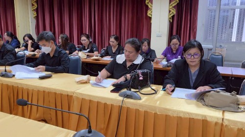 ทน.แม่สอด จัดการประชุมเร่งรัดติดตามนโยบายและพัฒนาคุณภาพการศึกษาฯ โรงเรียนในสังกัดเทศบาลนครแม่สอด