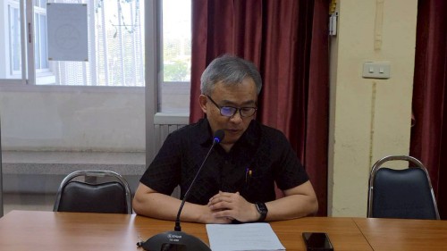 ทน.แม่สอด จัดการประชุมเร่งรัดติดตามนโยบายและพัฒนาคุณภาพการศึกษาฯ โรงเรียนในสังกัดเทศบาลนครแม่สอด