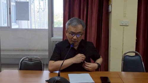 ทน.แม่สอด จัดการประชุมเร่งรัดติดตามนโยบายและพัฒนาคุณภาพการศึกษาฯ โรงเรียนในสังกัดเทศบาลนครแม่สอด