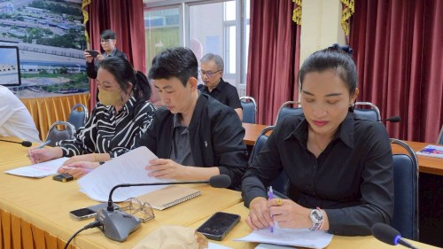 ทน.แม่สอด จัดการประชุมเร่งรัดติดตามนโยบายและพัฒนาคุณภาพการศึกษาฯ โรงเรียนในสังกัดเทศบาลนครแม่สอด