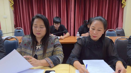 ทน.แม่สอด จัดการประชุมเร่งรัดติดตามนโยบายและพัฒนาคุณภาพการศึกษาฯ โรงเรียนในสังกัดเทศบาลนครแม่สอด