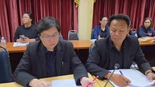 ทน.แม่สอด จัดการประชุมเร่งรัดติดตามนโยบายและพัฒนาคุณภาพการศึกษาฯ โรงเรียนในสังกัดเทศบาลนครแม่สอด