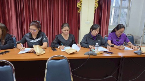 ทน.แม่สอด จัดการประชุมเร่งรัดติดตามนโยบายและพัฒนาคุณภาพการศึกษาฯ โรงเรียนในสังกัดเทศบาลนครแม่สอด