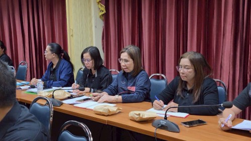 ทน.แม่สอด จัดการประชุมเร่งรัดติดตามนโยบายและพัฒนาคุณภาพการศึกษาฯ โรงเรียนในสังกัดเทศบาลนครแม่สอด