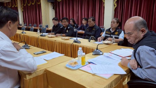 ทน.แม่สอด จัดการประชุมเร่งรัดติดตามนโยบายและพัฒนาคุณภาพการศึกษาฯ โรงเรียนในสังกัดเทศบาลนครแม่สอด