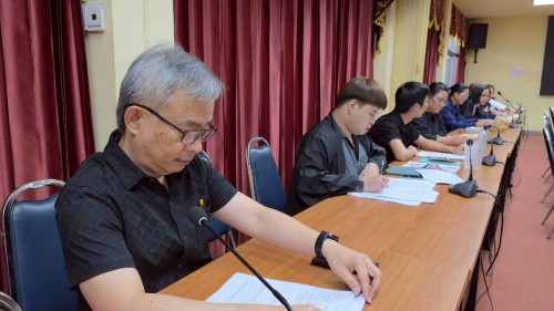 ทน.แม่สอด จัดการประชุมเร่งรัดติดตามนโยบายและพัฒนาคุณภาพการศึกษาฯ โรงเรียนในสังกัดเทศบาลนครแม่สอด