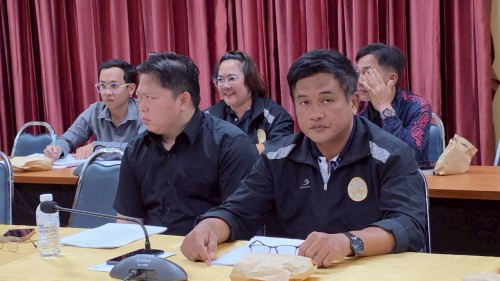 ทน.แม่สอด จัดการประชุมเร่งรัดติดตามนโยบายและพัฒนาคุณภาพการศึกษาฯ โรงเรียนในสังกัดเทศบาลนครแม่สอด