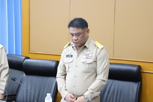 สภาเทศบาลนครแม่สอด จัดประชุมสภาเทศบาลนครแม่สอด สมัยประชุมวิสามัญ สมัยที่ 4 ประจำปี 2568