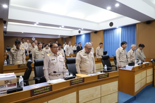 สภาเทศบาลนครแม่สอด จัดประชุมสภาเทศบาลนครแม่สอด สมัยประชุมวิสามัญ สมัยที่ 4 ประจำปี 2568