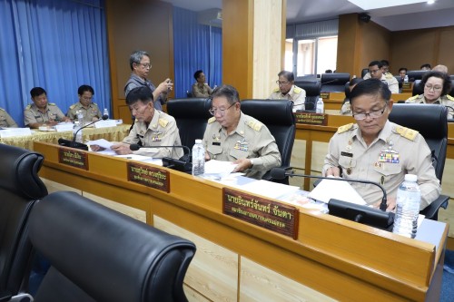 สภาเทศบาลนครแม่สอด จัดประชุมสภาเทศบาลนครแม่สอด สมัยประชุมวิสามัญ สมัยที่ 4 ประจำปี 2568