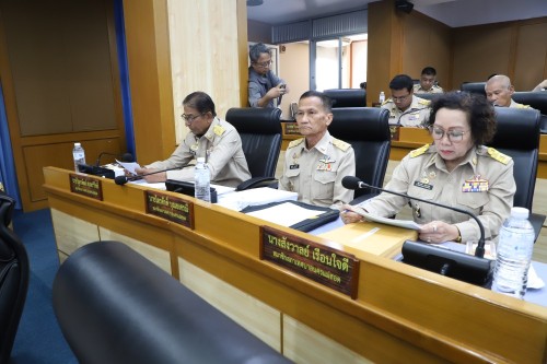 สภาเทศบาลนครแม่สอด จัดประชุมสภาเทศบาลนครแม่สอด สมัยประชุมวิสามัญ สมัยที่ 4 ประจำปี 2568