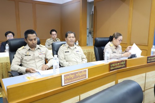 สภาเทศบาลนครแม่สอด จัดประชุมสภาเทศบาลนครแม่สอด สมัยประชุมวิสามัญ สมัยที่ 4 ประจำปี 2568