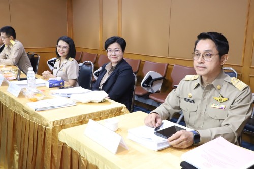 สภาเทศบาลนครแม่สอด จัดประชุมสภาเทศบาลนครแม่สอด สมัยประชุมวิสามัญ สมัยที่ 4 ประจำปี 2568