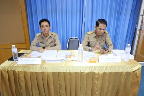 สภาเทศบาลนครแม่สอด จัดประชุมสภาเทศบาลนครแม่สอด สมัยประชุมวิสามัญ สมัยที่ 4 ประจำปี 2568