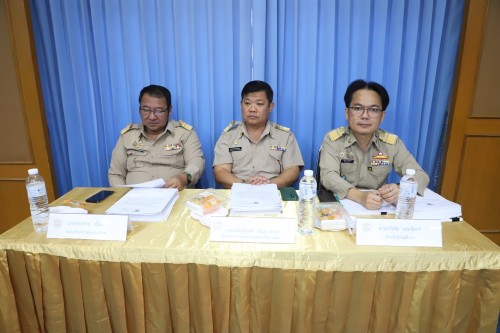 สภาเทศบาลนครแม่สอด จัดประชุมสภาเทศบาลนครแม่สอด สมัยประชุมวิสามัญ สมัยที่ 4 ประจำปี 2568